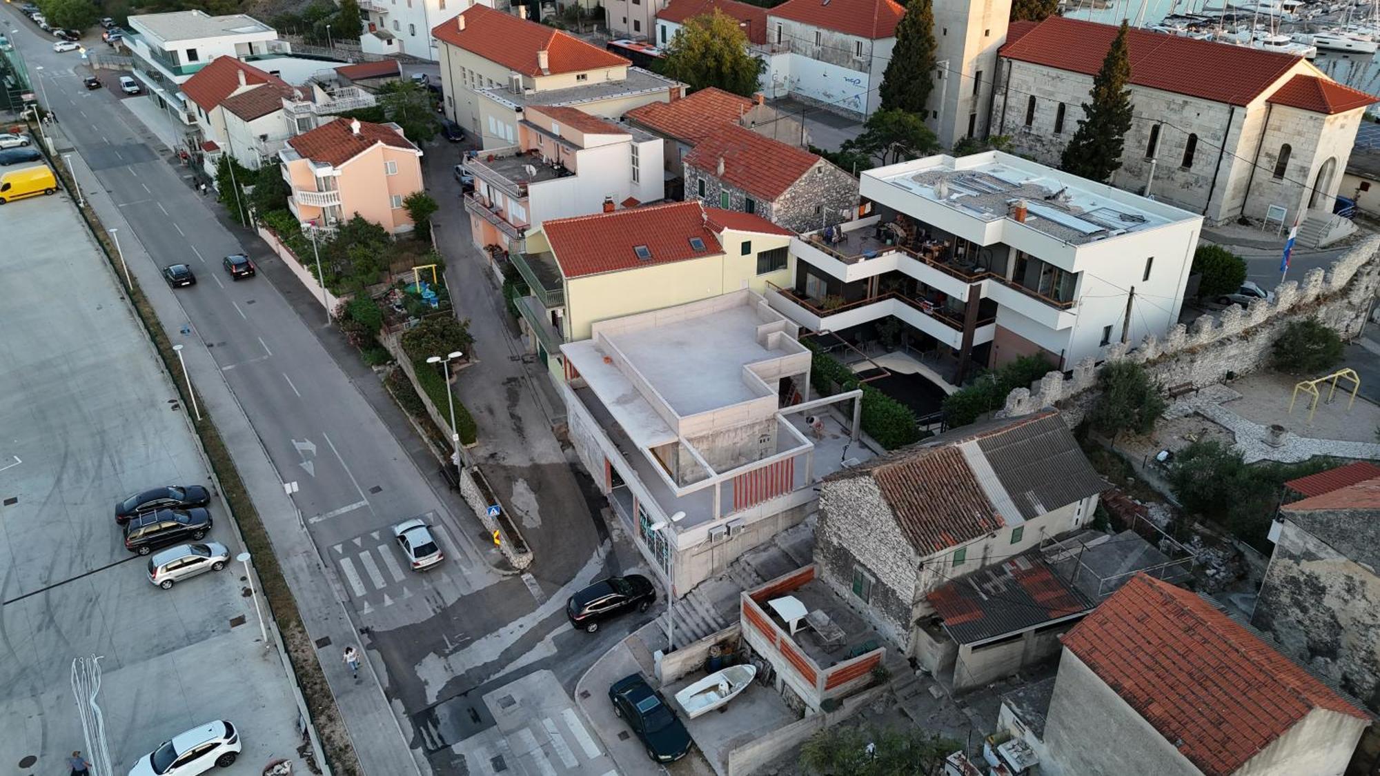 Basic Mansion + Hotel Šibenik Exterior foto